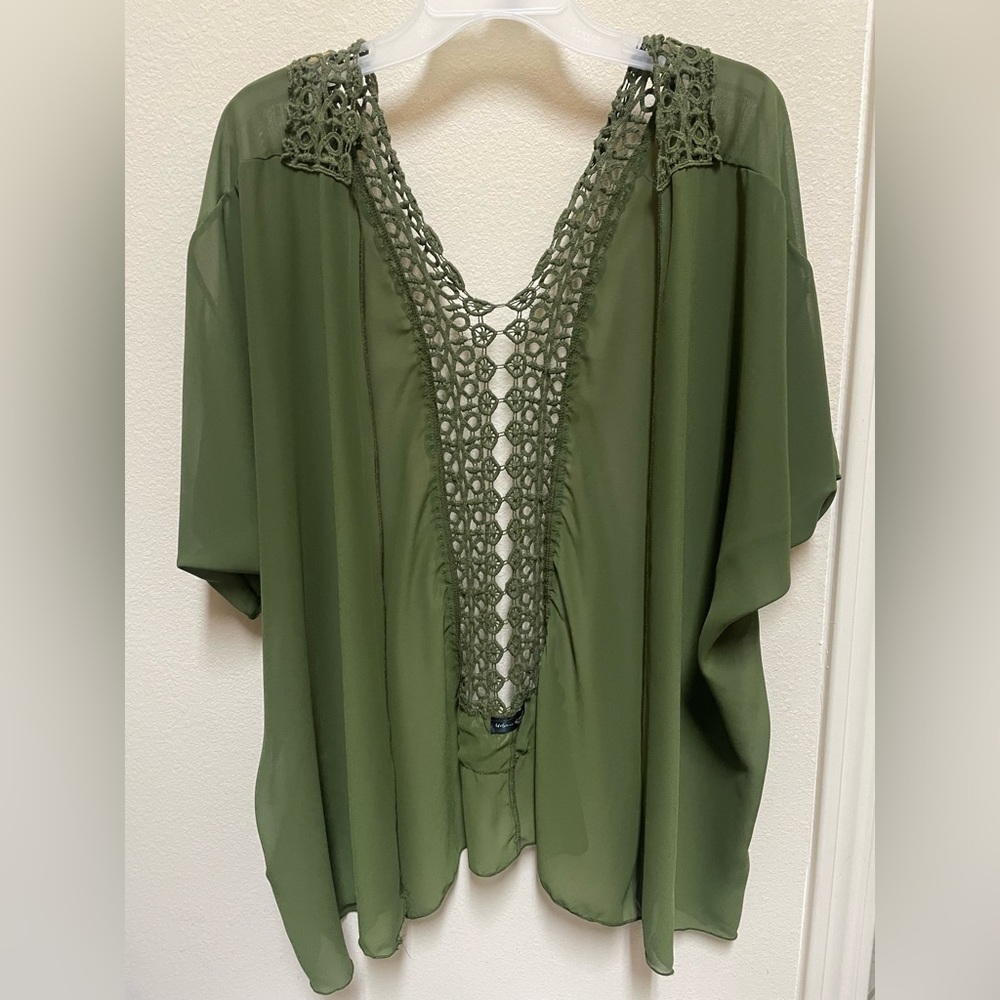 Green Kimono